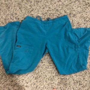Jockey XSP scrub pants teal